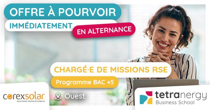 CHARGÉ·E DE MISSIONS RSE (Toute l'île)