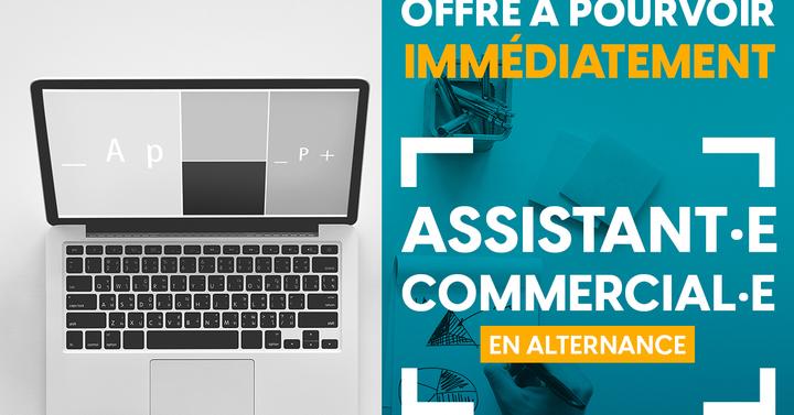 ASSISTANT·E COMMERCIAL·E (Saint-Pierre)