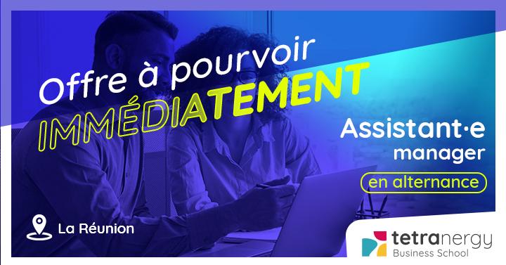 ASSISTANT·E MANAGEUR·SE DE RAYON (Les Avirons)