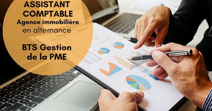 ASSISTANT(E) COMPTABLE (H/F) - BTS GPME EN ALTERNANCE - GESTION IMMOBILIERE | Ref630