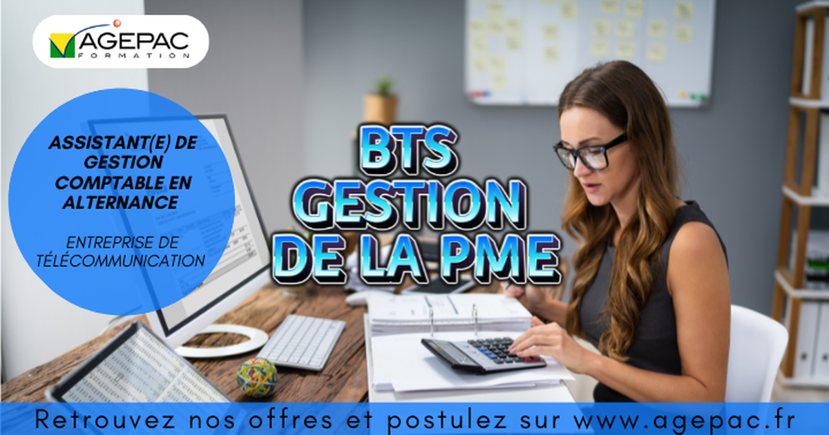 ASSISTANT(E) COMPTABLE - BTS GPME EN ALTERNANCE - ENTREPRISE DE TÉLÉCOMMUNICATION | REF976