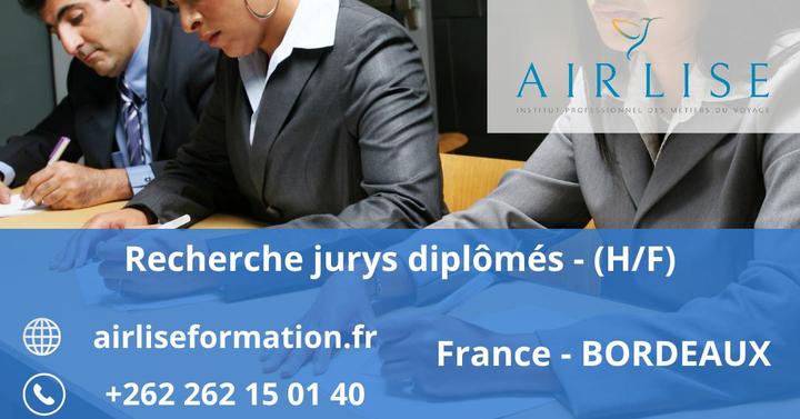 jury d'examen H/F