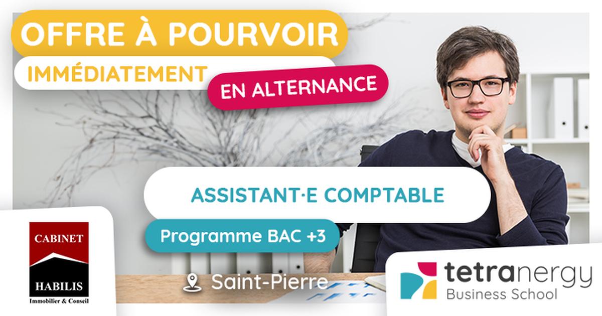 ASSISTANT·E COMPTABLE (Saint-Pierre)