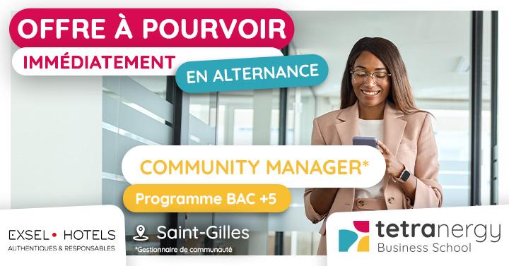 COMMUNITY MANAGER (Saint-Gilles)