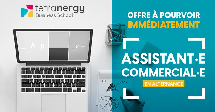 ASSISTANT·E COMMERCIAL·E