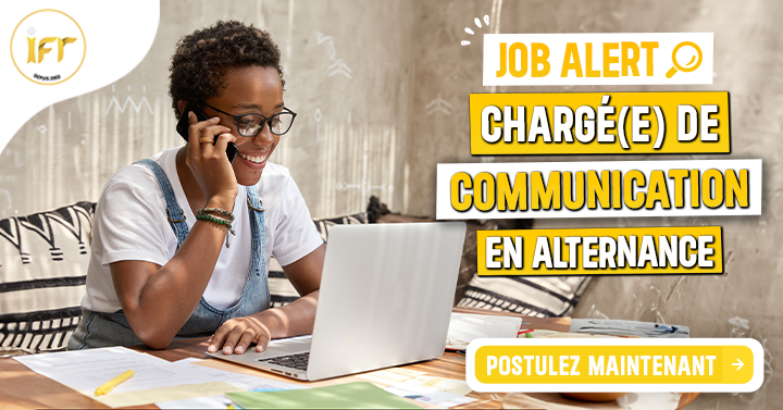 Chargé de communication H/F