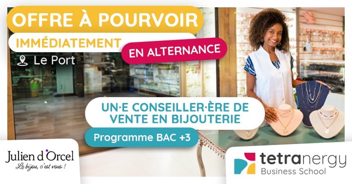 CONSEILLER·ÈRE DE VENTE EN BIJOUTERIE (Le Port)