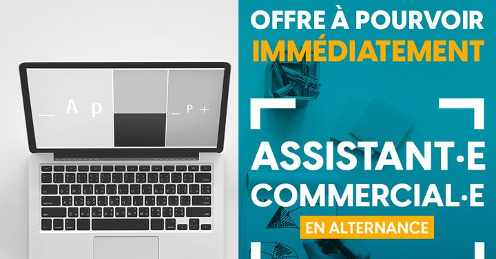 ASSISTANT·E COMMERCIAL·E (Saint-Denis)