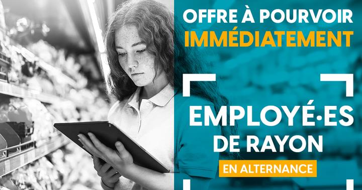 EMPLOYÉ·ES DE LIBRE-SERVICE (Étang-Salé & Saint-Leu)