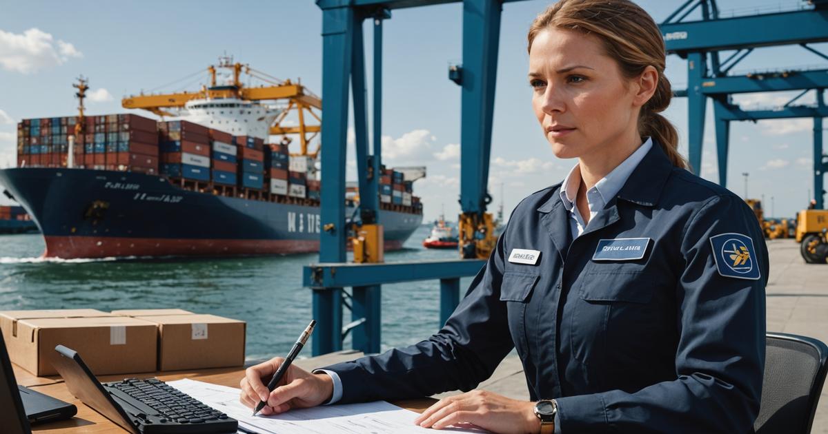 EN ALTERNANCE TP ORGANISATEUR.RICE DE TRANSPORTS AÉRIENS ET MARITIMES DE MARCHANDISES  [LA RÉUNION]