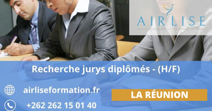 Jury d'examen H/F Conseiller vendeur en voyages