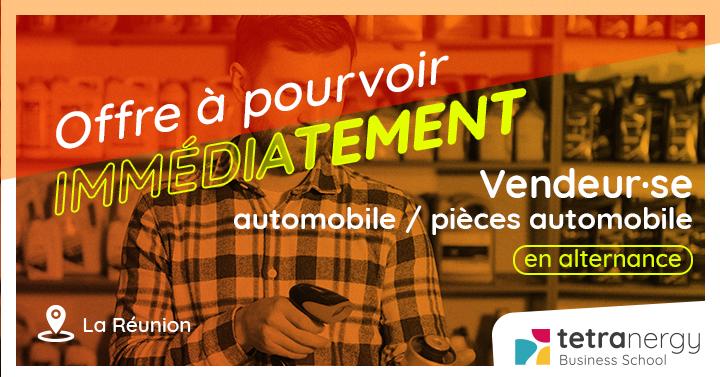 CONSEILLER·ÈRE DE VENTE EN PIÈCES AUTO (Saint-Pierre)