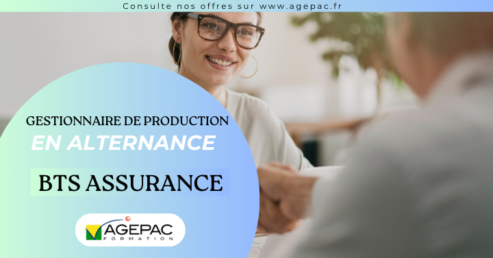 Gestionnaire de production H/F en Assurance - BTS ASSURANCE EN ALTERNANCE | Ref938