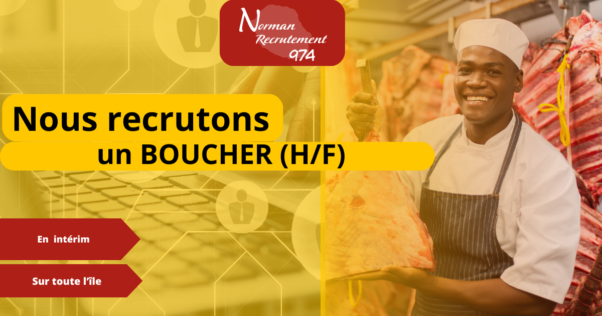 Boucher (H/F)