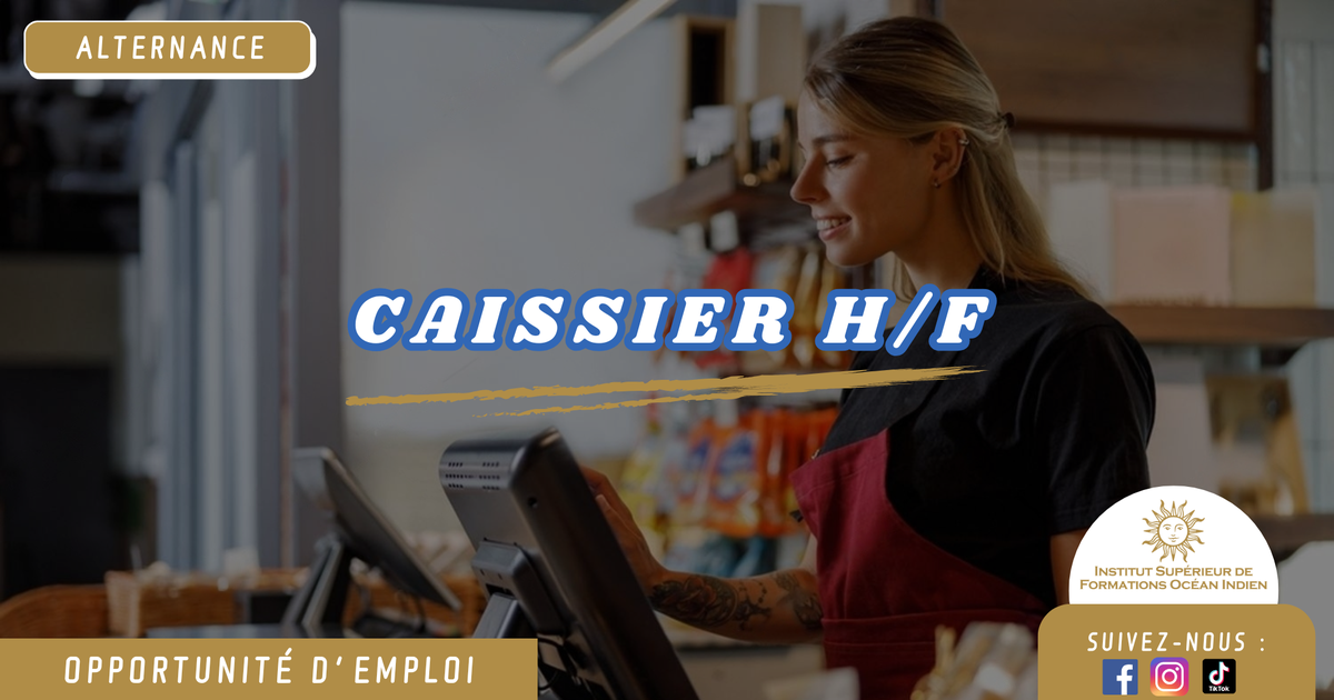 Caissier H/F