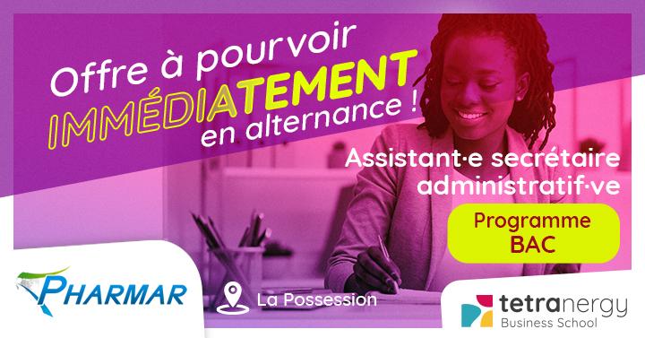 ASSISTANT·E ADMINISTRATIF·VE (La Possession)