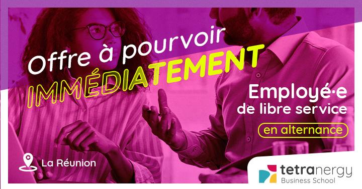 4 EMPLOYÉ·ES DE LIBRE-SERVICE (Saint-Denis ; La Montagne ; Sainte-Clotilde)