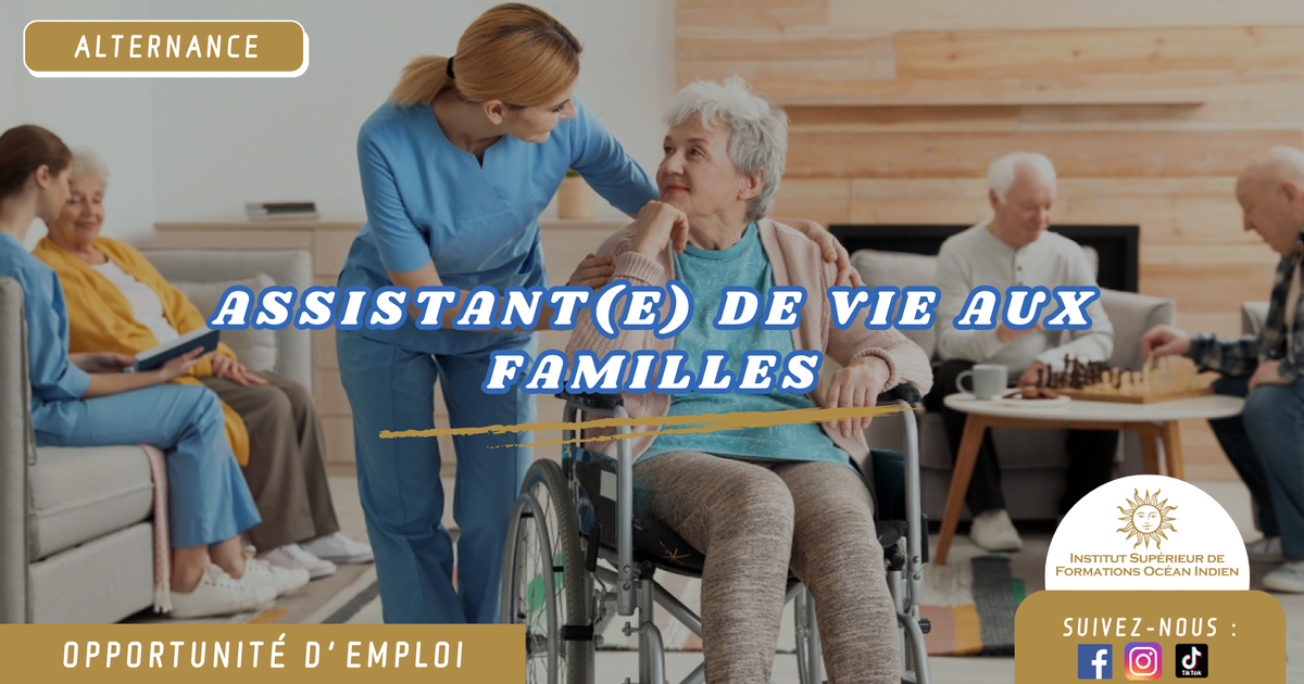 Assistant(e) de vie aux familles