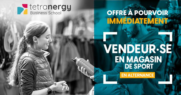 CONSEILLER·ÈRE DE VENTE EN MAGASIN DE SPORT (St-Denis)