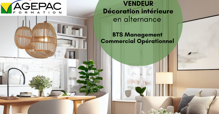 2 Vendeurs (H/F) - BTS MCO en Alternance au sein d'une Entreprise d'Équipement de la Maison et Décoration Intérieure | REF812