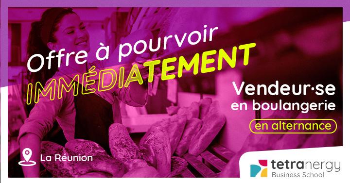 3 EMPLOYÉ·ES POLYVALENT·ES EN BOULANGERIE (Saint-Paul)