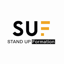 Logo STAND UP FORMATION REUNION