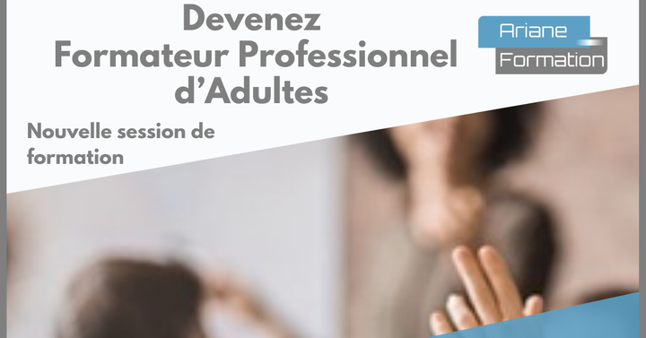 TITRE PRO FORMATEUR PROFESSIONNEL D'ADULTES