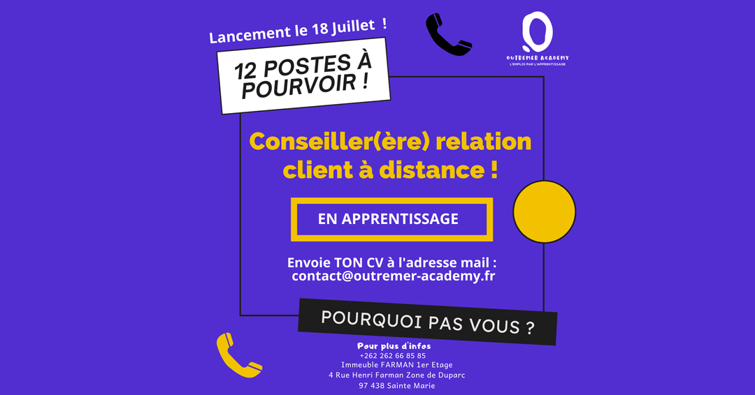 Conseiller Relation Client à Distance