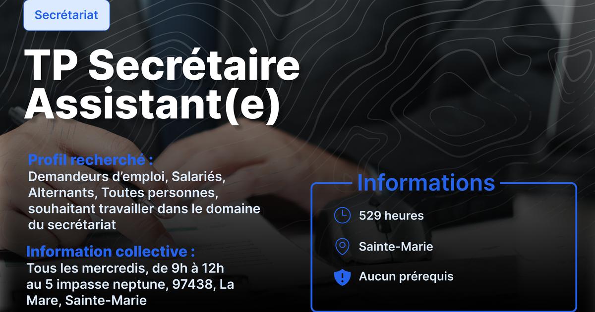 TP Secrétaire Assistant(e)